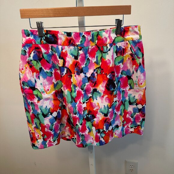 Patchington Women's Colorful Skort 12 - Picture 6 of 6
